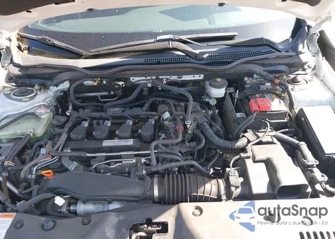 2020 Honda Civic Lx из США, поврежденный, VIN SHHFK7H35LU414908